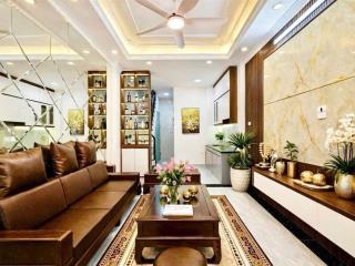 Bán nhà riêng hoàng quốc việt 43m2 thang máy êm, ô tô, ngõ thông kinh doanh, full đồ, hơn 10 tỷ