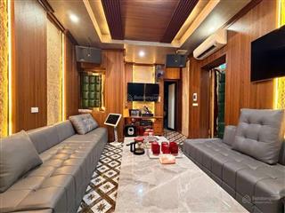 Nhà riêng hoàng quốc việt 85m2, 02 ô tô tránh, góc 03 thoáng, thang máy, kinh doanh, full đồ.