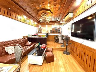 Bán nhà riêng hoàng quốc việt 86m2, 05 ô tô đỗ, 02 thoáng, thang máy, kinh doanh, full đồ.