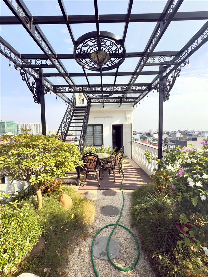 Bán nhà riêng xuân la, tây hồ 45m2, gara ô tô, ngõ thông kinh doanh, full đồ, hơn 10 tỷ