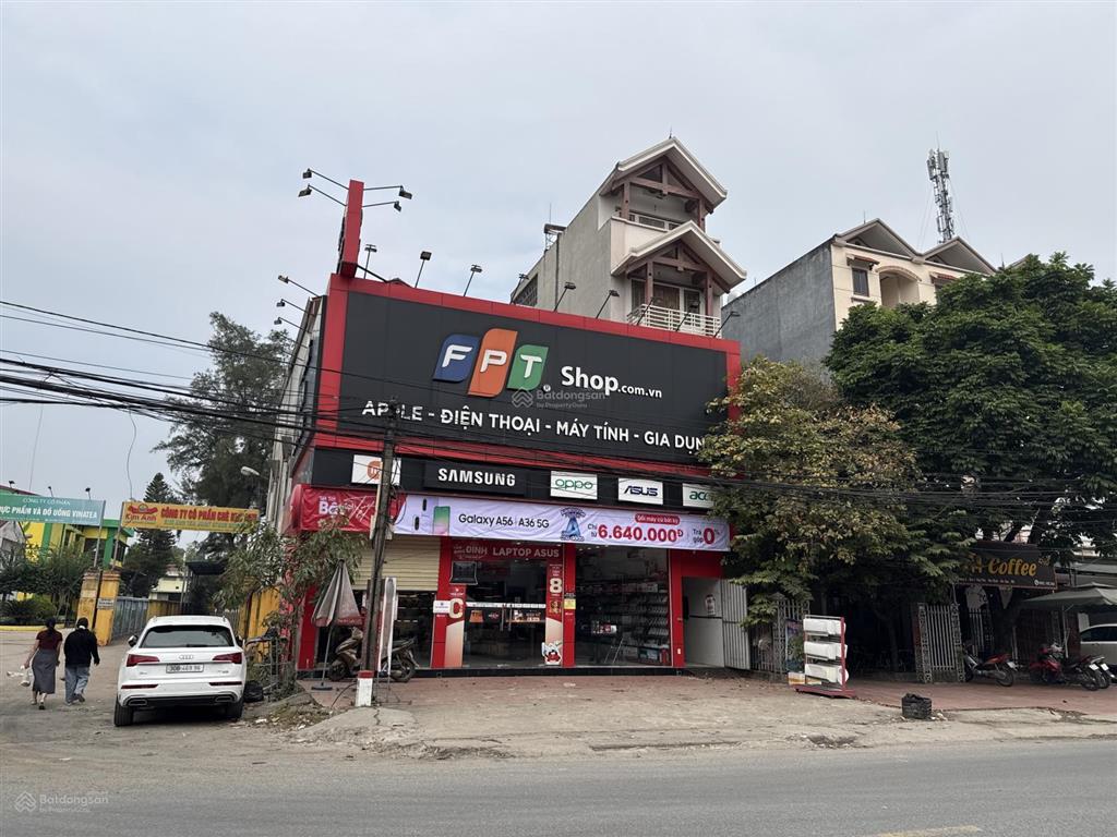 Cho thuê mặt bằng kinh doanh (xây mới, linh hoạt theo nhu cầu kinh doanh)