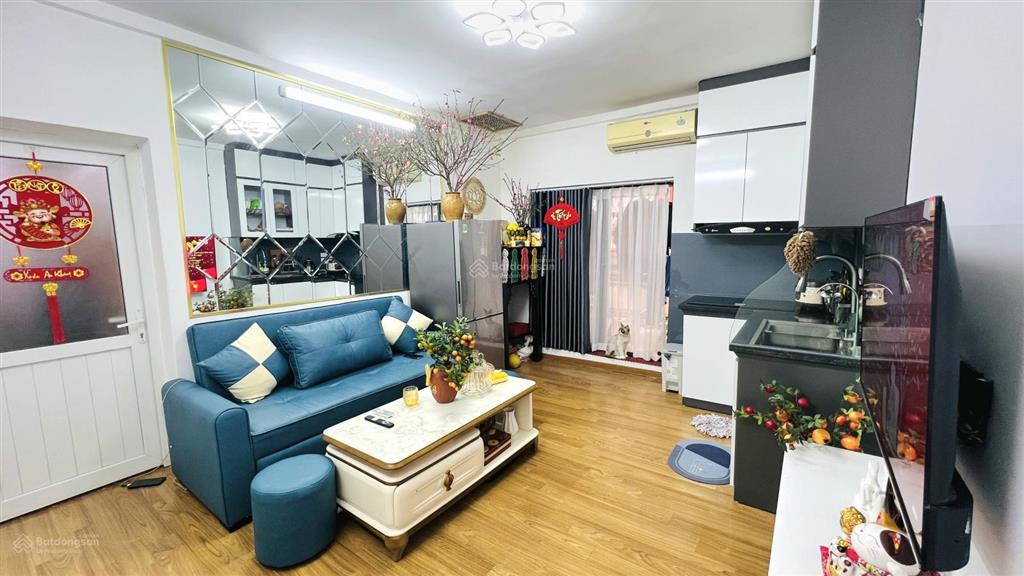 Bán căn hộ chung cư tầng 2 tây sơn, 55m2 view cực thoáng, đẹp như ảnh, 4.3 tỷ