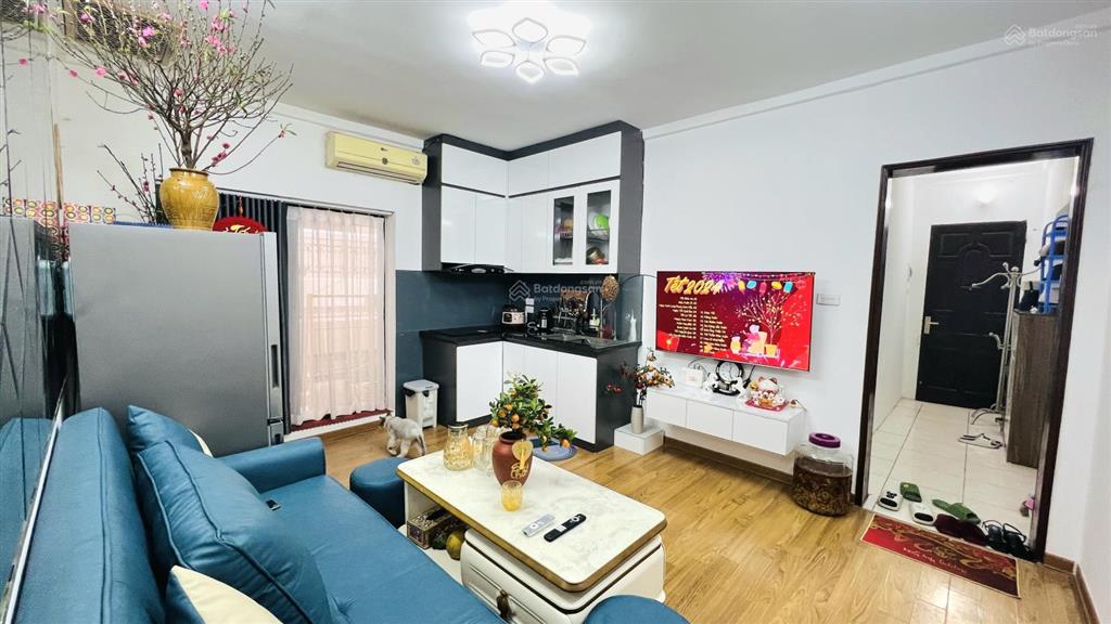 Bán căn hộ chung cư tầng 2 tây sơn, 55m2 view cực thoáng, đẹp như ảnh, 4.3 tỷ