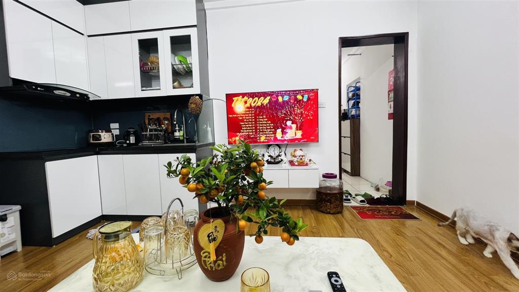 Bán căn hộ chung cư tầng 2 tây sơn, 55m2 view cực thoáng, đẹp như ảnh, 4.3 tỷ