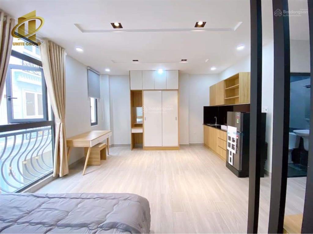 Căn hộ mới, full cửa sổ ban công ánh sáng siêu chill diện tích 40m2 hoàng văn thụ, phú nhuận