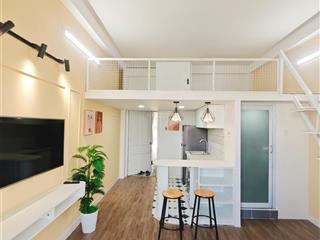 Căn hộ có gác 45m2 máy giặt riêng mới 100% ngay bùi đình tuý bình thạnh giáp q1 phú nhuận