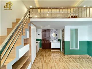 Căn hộ có gác mới xây 100% ban công view đẹp ở 4 người nguyễn xí bình thanh,  0769 690 ***