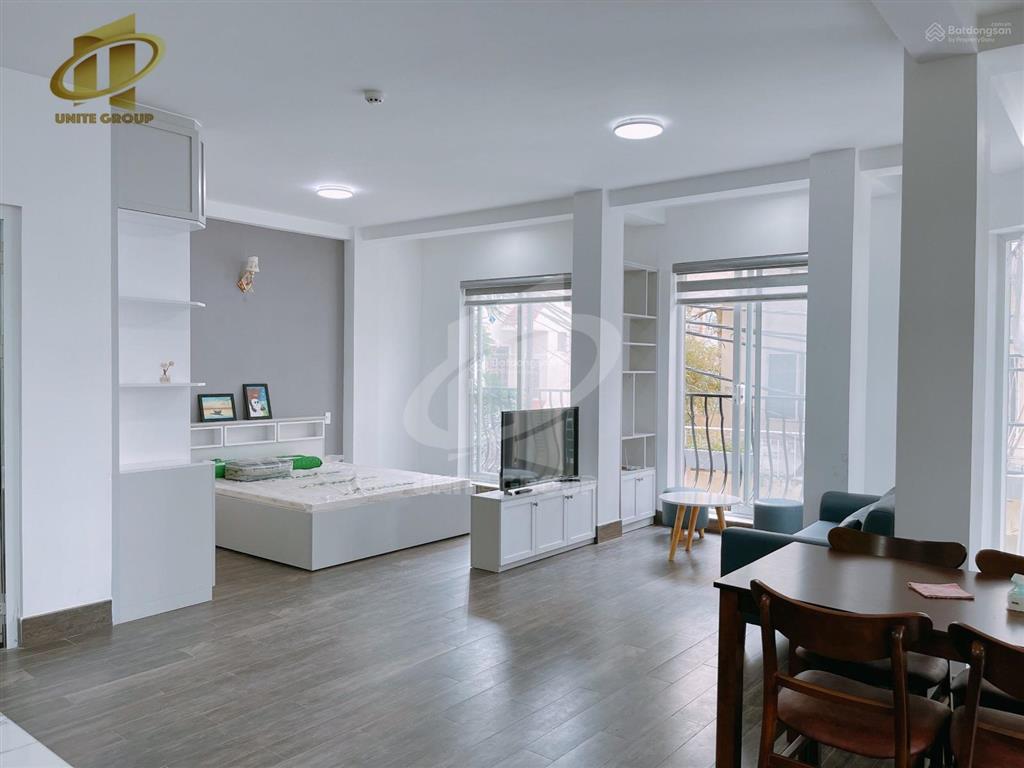 Căn hộ 1pn ban công máy giặt riêng 52m2 sang trọng hồng hà tân bình đúng hình đúng giá gần sân bay