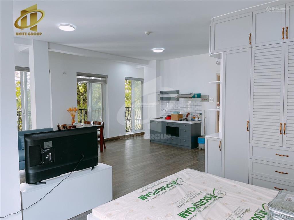 Căn hộ 1pn ban công máy giặt riêng 52m2 sang trọng hồng hà tân bình đúng hình đúng giá gần sân bay