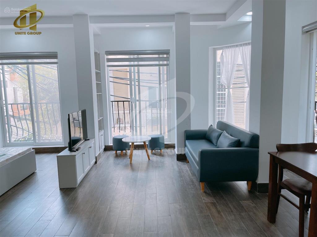 Căn hộ 1pn ban công máy giặt riêng 52m2 sang trọng hồng hà tân bình đúng hình đúng giá gần sân bay