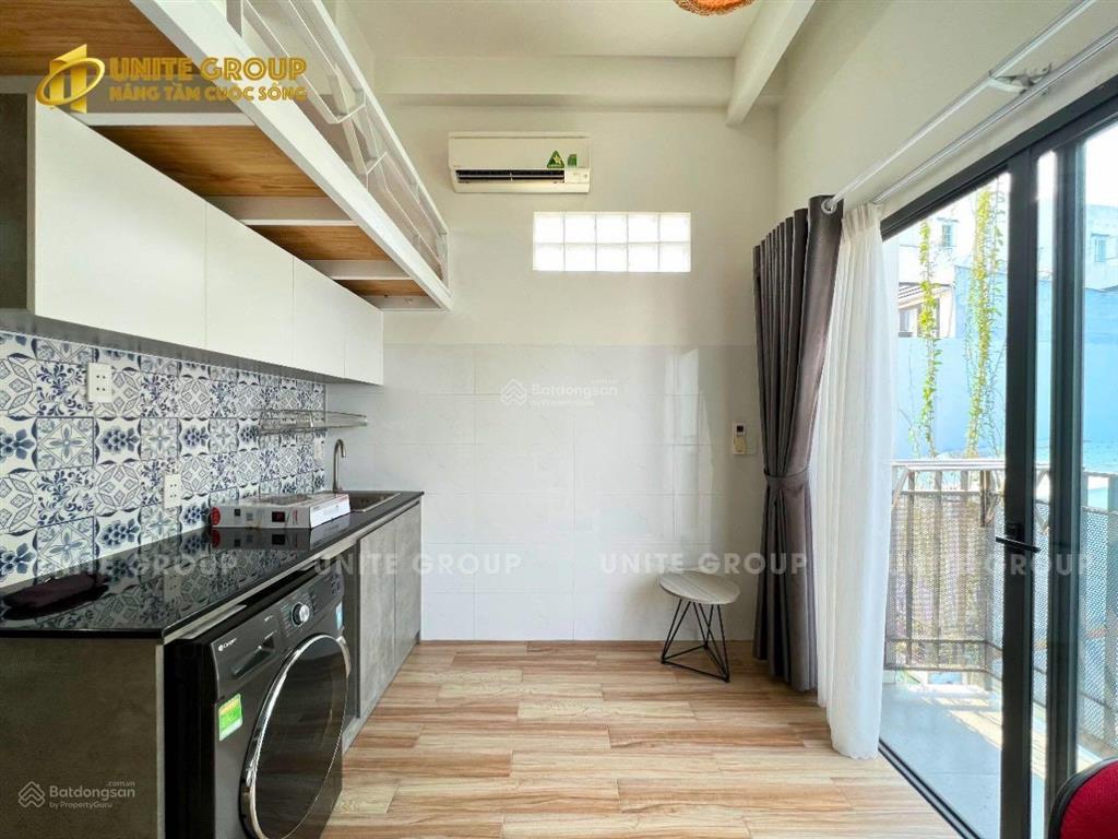 Phòng có gác máy giặt riêng ban công điện biên phủ bình thạnh gần q1 0769 690 ***