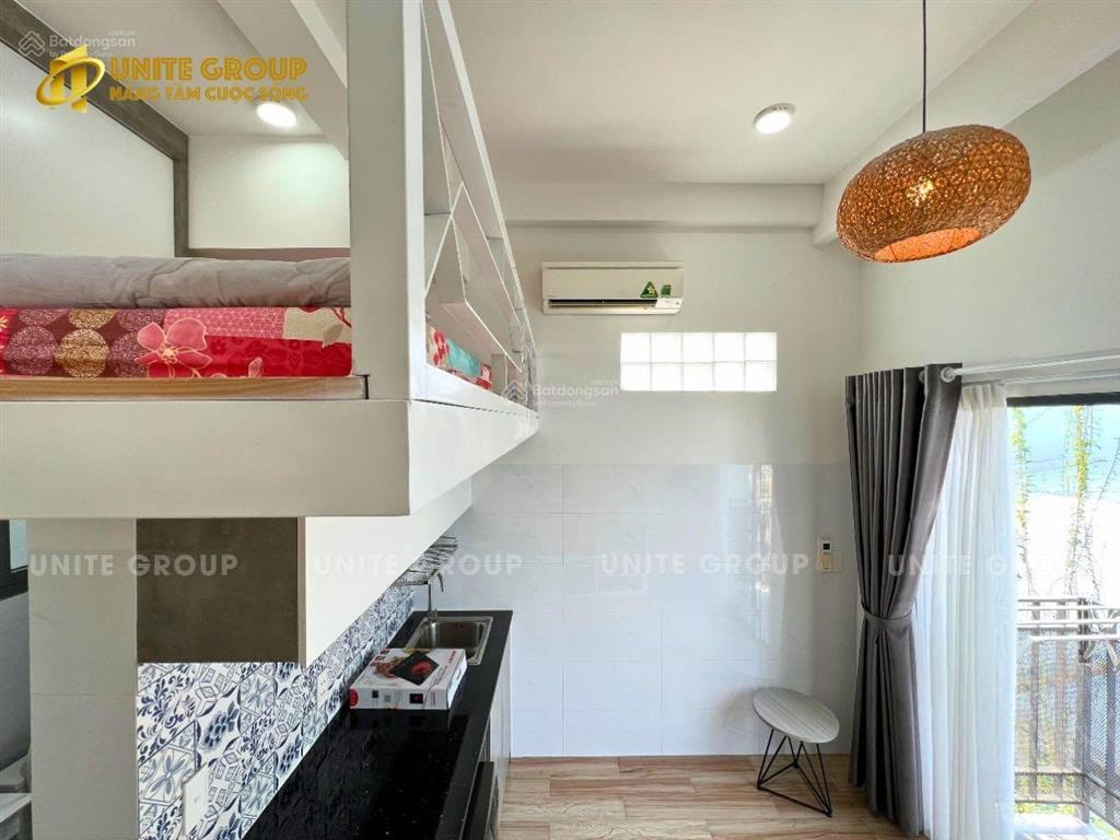 Phòng có gác máy giặt riêng ban công điện biên phủ bình thạnh gần q1 0769 690 ***