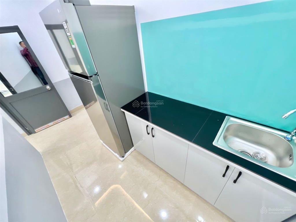 Phòng mới toanh full nội thất giáp q1 ngay lê văn duyệt bình thạnh,  0769 690 ***