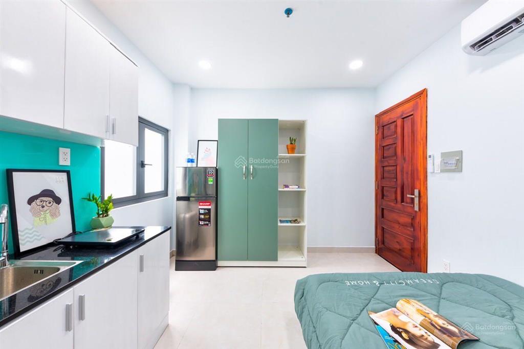 Phòng cho thuê full nội thất siêu đẹp d1 bình thạnh gần ngoại thương
