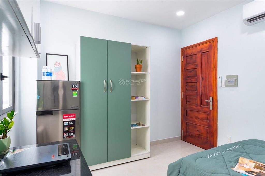 Phòng cho thuê full nội thất siêu đẹp d1 bình thạnh gần ngoại thương