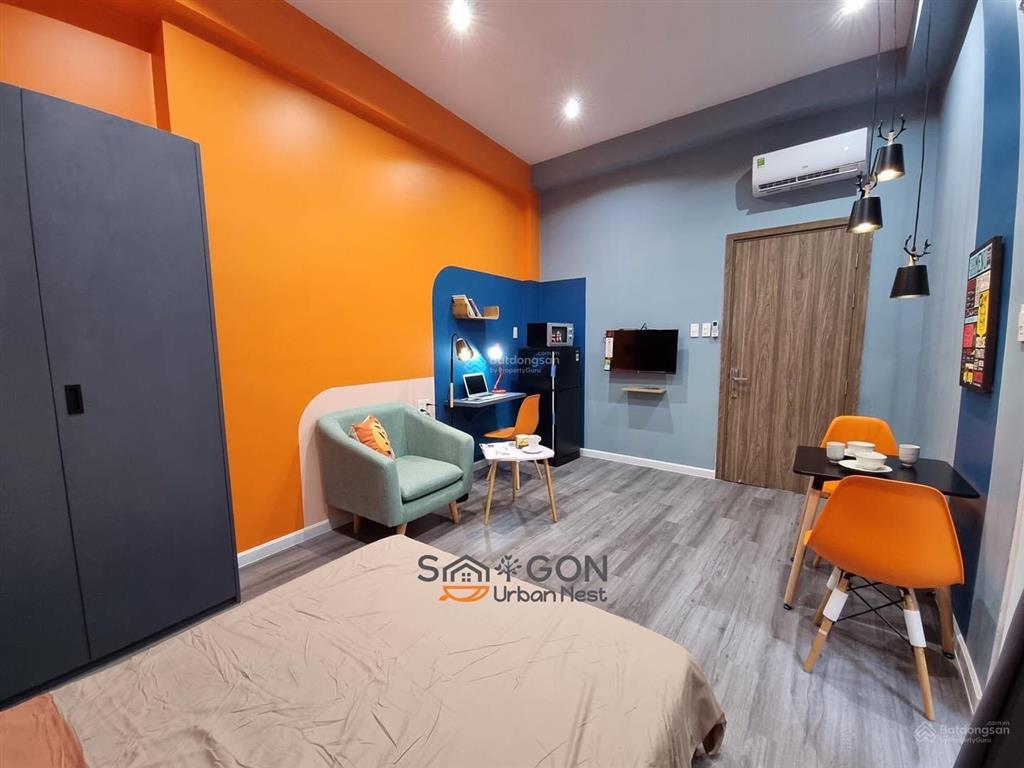 Phòng cho thuê mới khai trương siêu đẹp trung tâm bình thạnh, nguyễn hữu cảnh