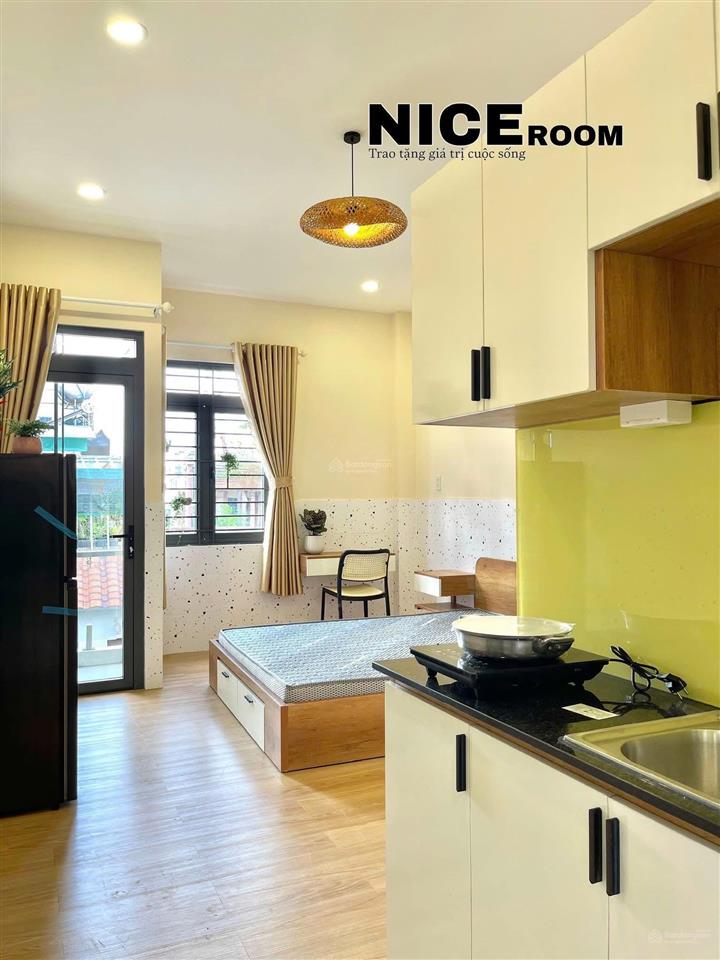 Phòng trọ mới xây full nội thất 32m2 ngay nguyễn kiệm phú nhuận giáp sân bay,  0769 690 ***