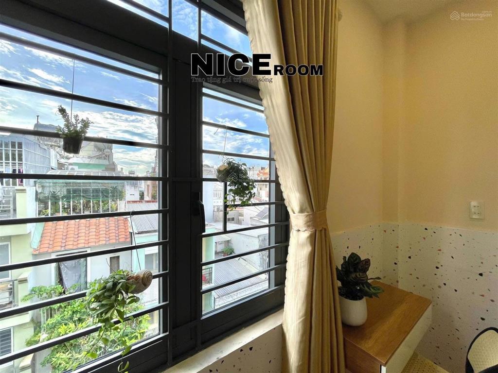 Phòng trọ mới xây full nội thất 32m2 ngay nguyễn kiệm phú nhuận giáp sân bay,  0769 690 ***