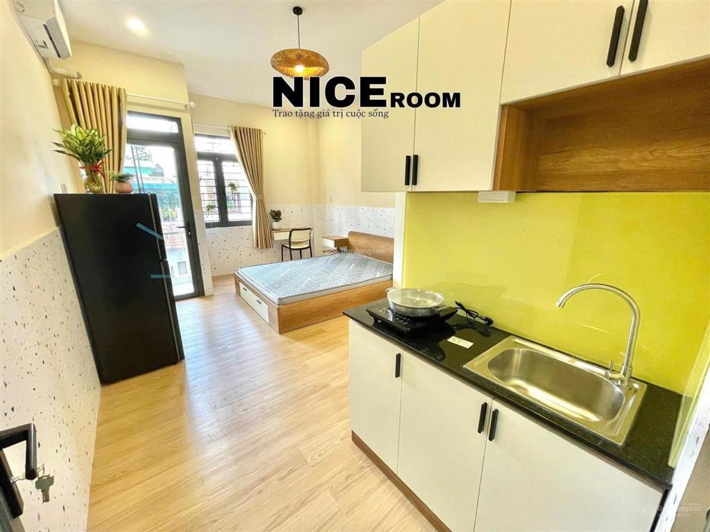 Phòng trọ mới xây full nội thất 32m2 ngay nguyễn kiệm phú nhuận giáp sân bay,  0769 690 ***