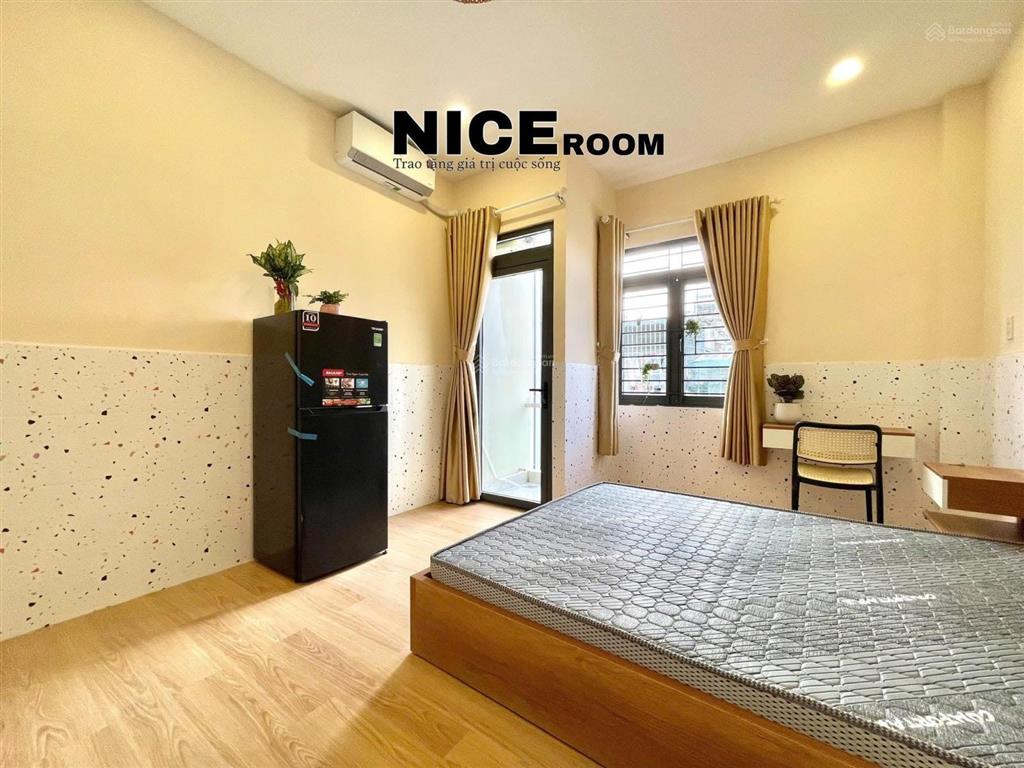 Phòng trọ mới xây full nội thất 32m2 ngay nguyễn kiệm phú nhuận giáp sân bay,  0769 690 ***