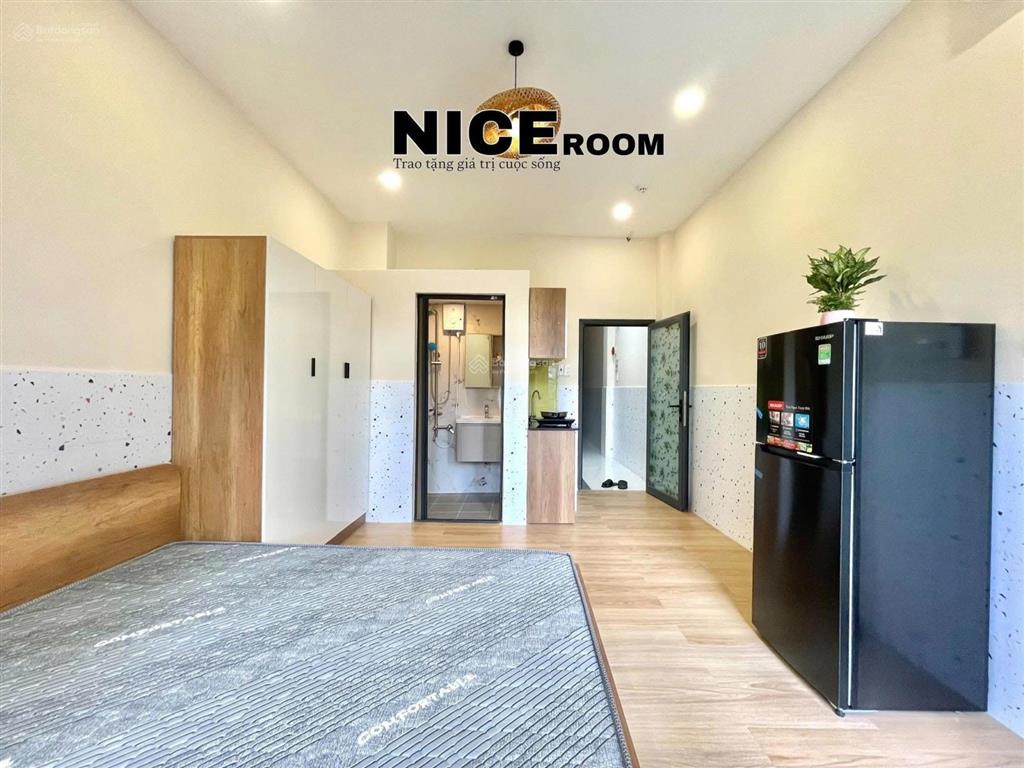 Phòng trọ mới xây full nội thất 32m2 ngay nguyễn kiệm phú nhuận giáp sân bay,  0769 690 ***