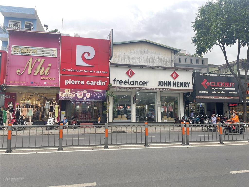 Bán nhà mt tân sơn, phường 12, quận gò vấp. dt 8x25m cấp 4 khu vực xây hầm 7 lầu giá 25 tỷ tl