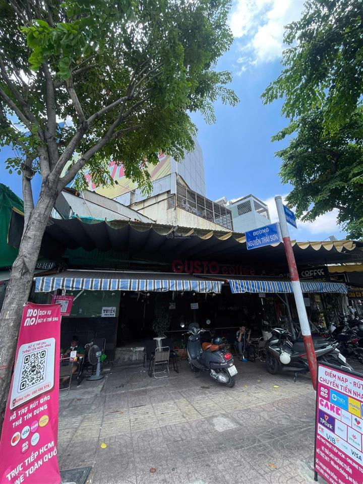 Bán gấp nhà góc 2mt siêu vị trí phạm văn đồng  nguyễn thái sơn p3 gv dt 36x6m giá chỉ 29.5 tỷ tl