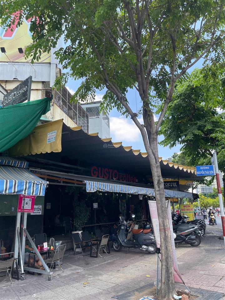 Bán gấp nhà góc 2mt siêu vị trí phạm văn đồng  nguyễn thái sơn p3 gv dt 36x6m giá chỉ 29.5 tỷ tl