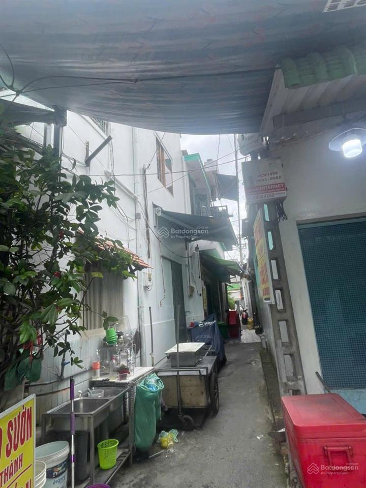 Bán nhà 2 mặt tiền hẻm tiện ở & kinh doanh đường số 18 p4 q8