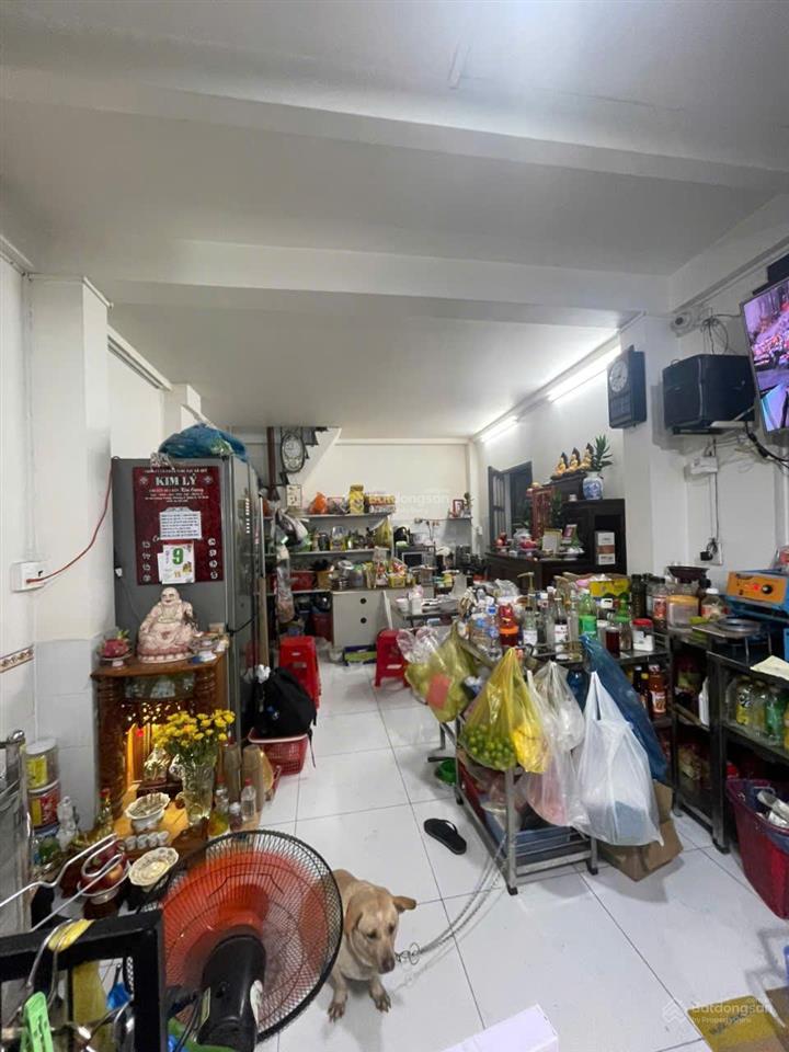 Bán nhà 2 mặt tiền hẻm tiện ở & kinh doanh đường số 18 p4 q8