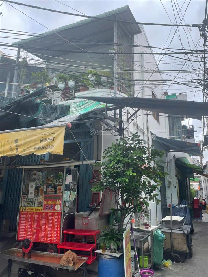 Bán nhà 2 mặt tiền hẻm tiện ở & kinh doanh đường số 18 p4 q8