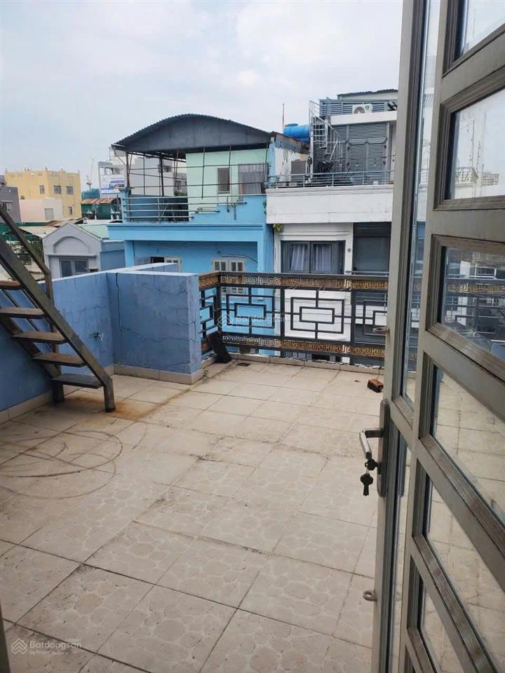 Bán nhà lầu xe hơi đậu trước cửa đường dương bá trạc p1, q8