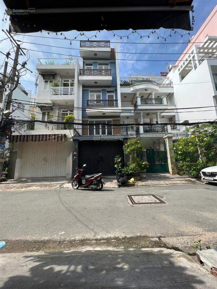 Bán nhà lầu xe hơi đậu trước cửa đường dương bá trạc p1, q8