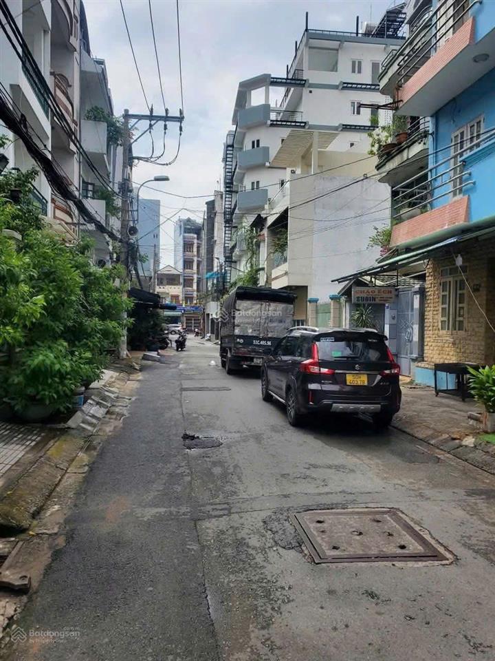 Bán nhà lầu xe hơi đậu trước cửa đường dương bá trạc p1, q8