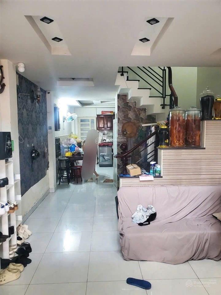 Bán nhà lầu xe hơi đậu trước cửa đường dương bá trạc p1, q8