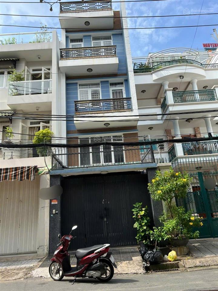 Bán nhà lầu xe hơi đậu trước cửa đường dương bá trạc p1, q8