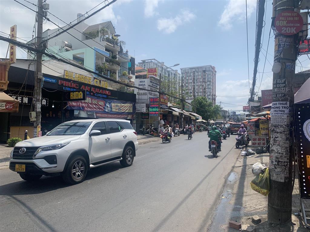 Hot mt phạm văn chiêu đoạn đẹp. dt 4x20m nhà cấp 4 giá tốt 9.89 tỷ