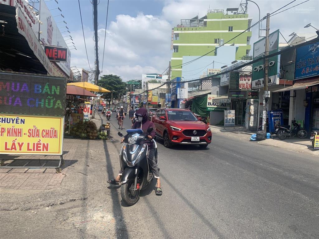 Hot mt phạm văn chiêu đoạn đẹp. dt 4x20m nhà cấp 4 giá tốt 9.89 tỷ