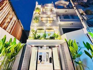 Hxh lê văn thọ 4.5x12m 1 trệt lửng 2 lầu st mới xây full nội thất. chỉ 8.39 tỷ