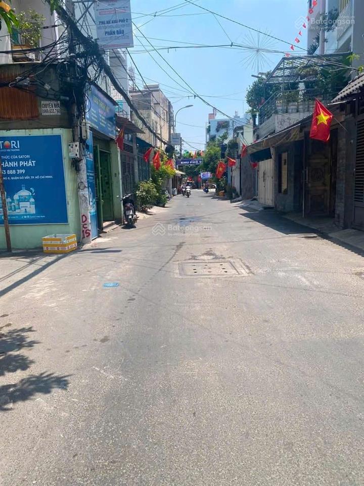 Đất hxh lê văn thọ, p9  dt 4x20m giá tốt 7.2 tỷ