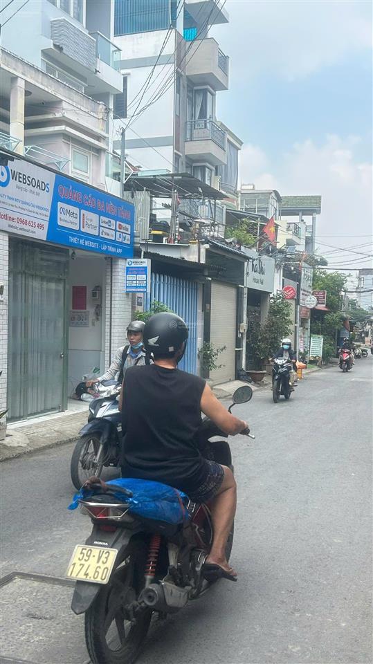 Hxh thông 8m lê văn thọ  4.5x28m, 1t1l, giá tốt 9.5 tỷ