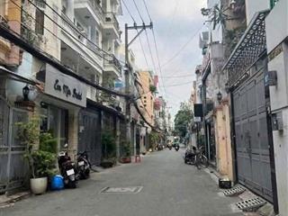 Hxh nguyễn kiệm p3 dt 5x20m nở hậu 7m 1 trệt lửng 2 lầu st giá tốt 12.3 tỷ