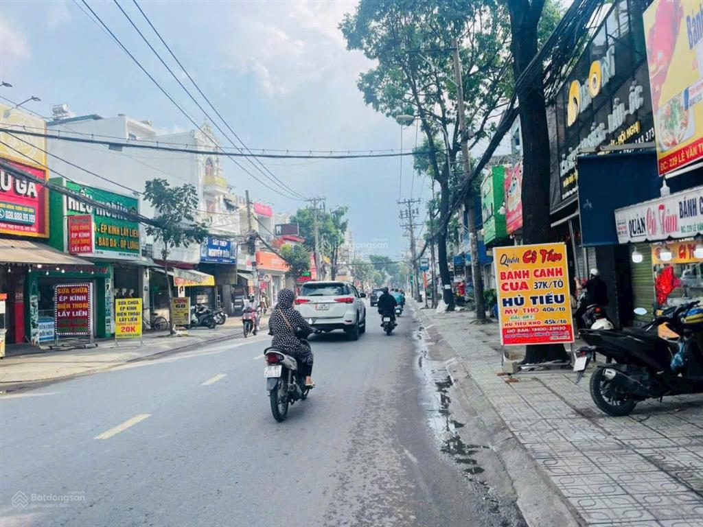 Góc 2 mặt tiền lê văn thọ  4x24m 1t2l. giá chỉ 14,9 tỷ