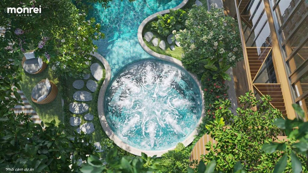 "thành phố thủy liệu" (urban hydrotherapy city) monrei saigon