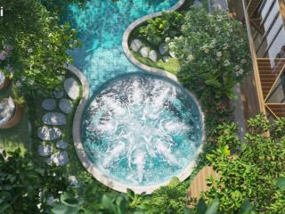 "thành phố thủy liệu" (urban hydrotherapy city) monrei saigon