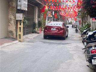 Hoàng quốc việt  56m²  ngõ ô tô tránh  20m ra mặt phố  giá đầu tư 15 tỷ