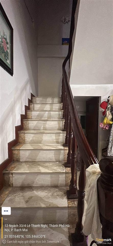 Bán nhà phố lê thanh nghị , hbt  57m2x4t  phân lô,chắc chắn  oto vào nhà  10m ra phố  17,5 tỷ