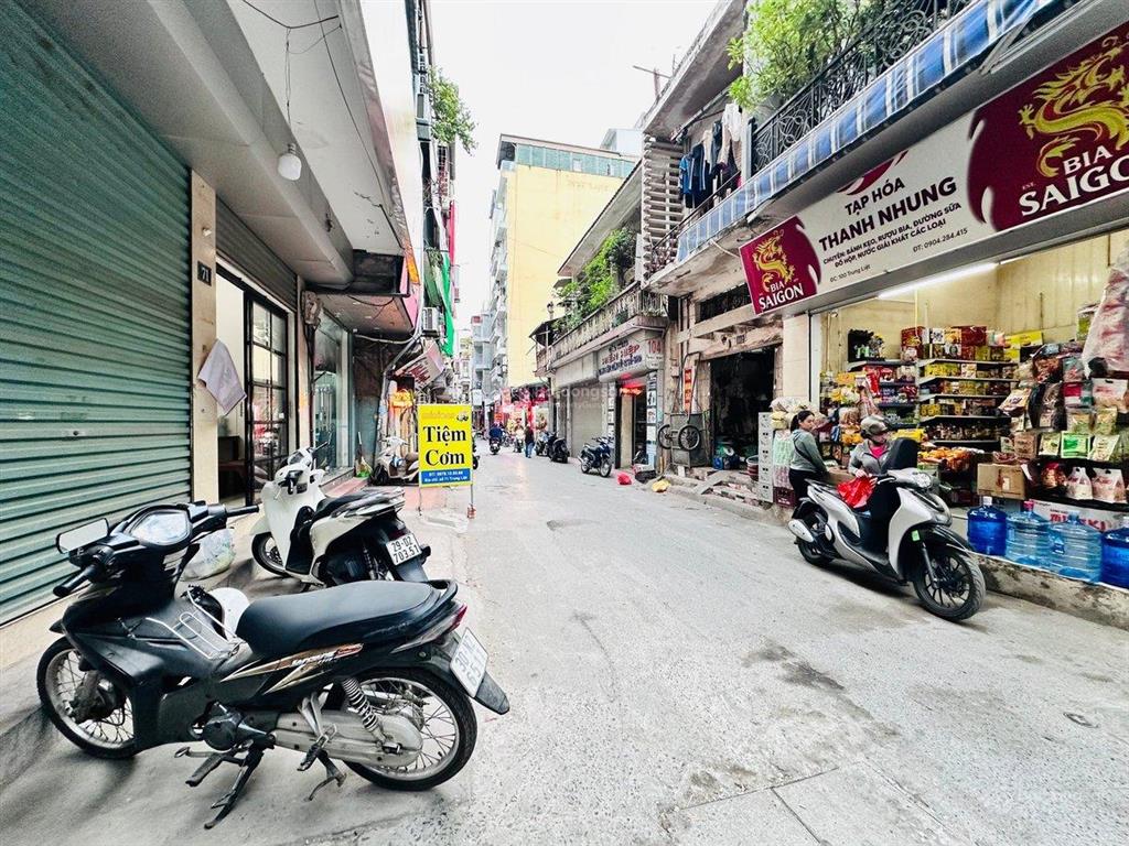 Bán nhà phố trung liệt, thái hà  55m2x4t  50m ra phố  khu hiếm nhà bán  nhà chắc chắn  9,5 tỷ