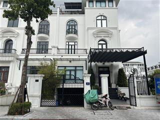 Bán biệt thự louis tân mai  320m2 x 5t  hoàn thiện, full nội thất, căn góc  90 tỷ