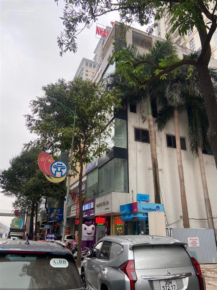 Bán nhà mp nguyễn trãi 55m,6t, lô góc 3 thoáng chỉ 25 tỷ